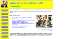 Desktop Screenshot of gammell.info